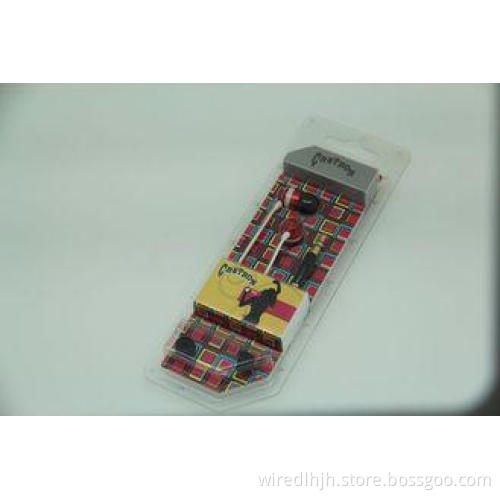 3.5mm Plug In Ear Earphone For Mobile Phone Computer PC MP3